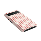 Pretty in Pastel | Blush Stripes Case