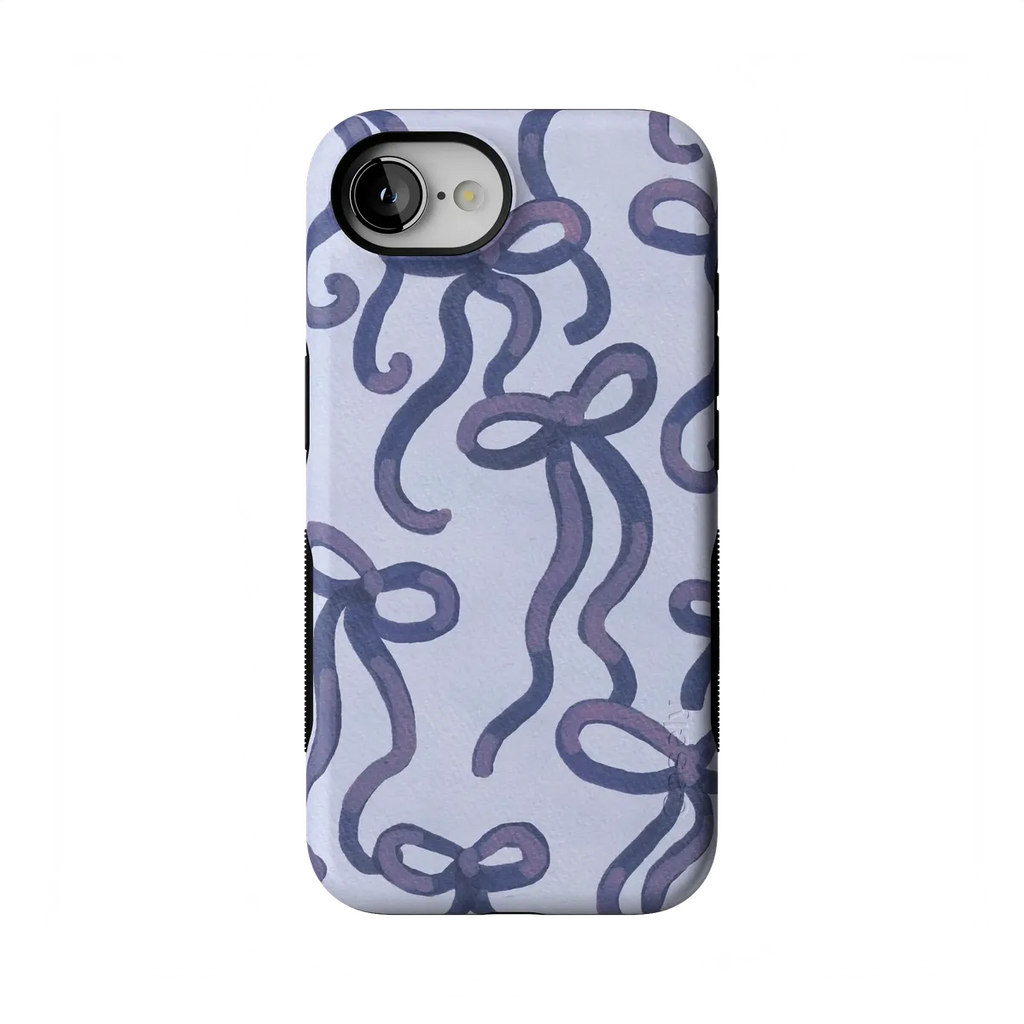 Love Me Knot | Blue Bow Case