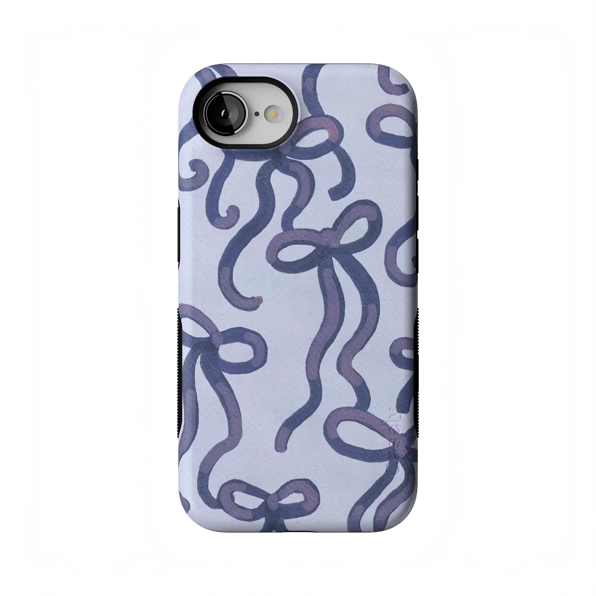 Love Me Knot | Blue Bow Case