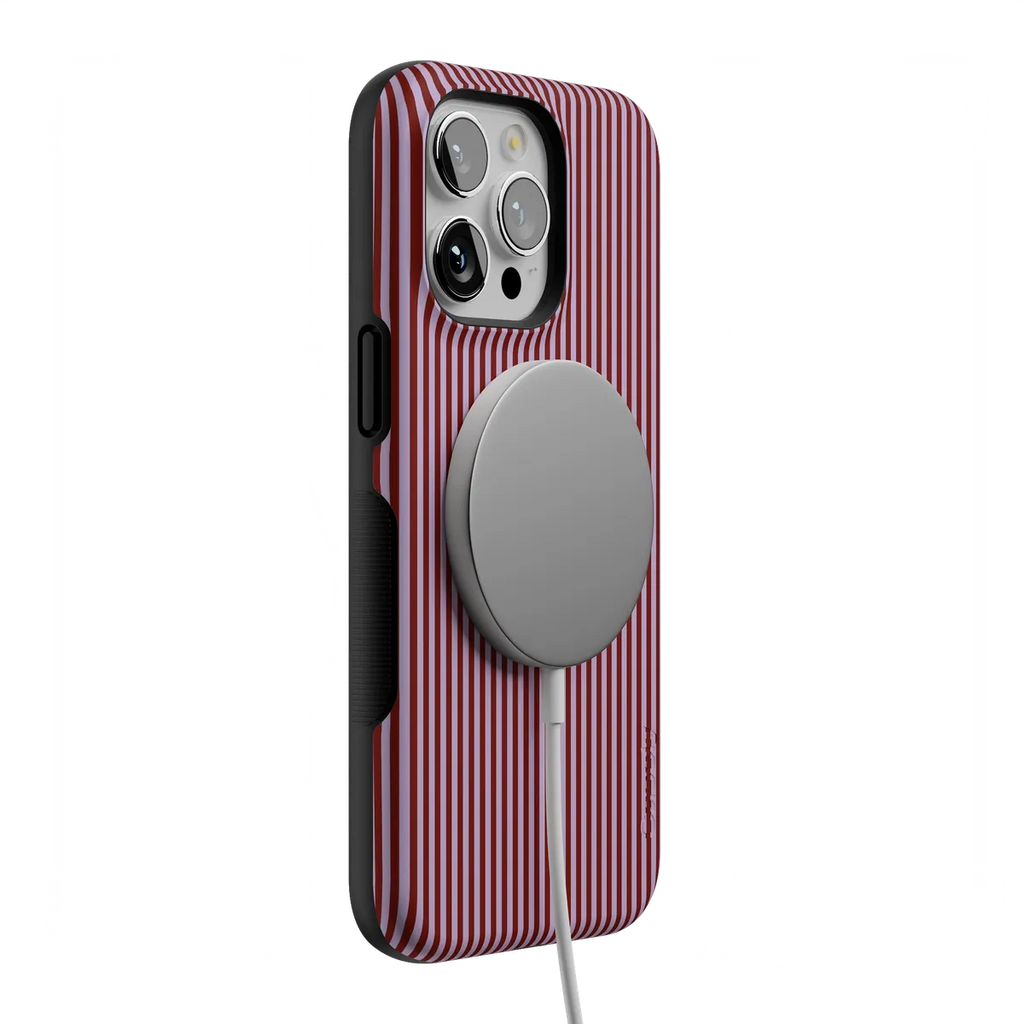 Stripes and the City | Tiny Pinstripe Case