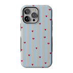 Love Lines | Blue Stripes Case