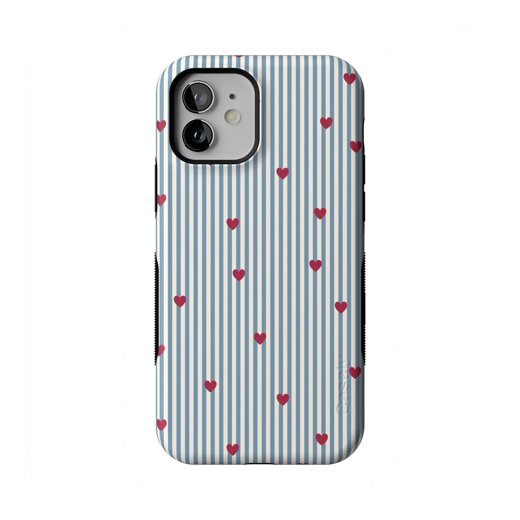 Love Lines | Blue Stripes Case