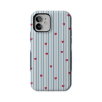 Love Lines | Blue Stripes Case