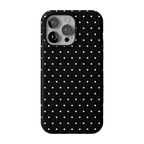 On the Dot | White Polka Dot Case