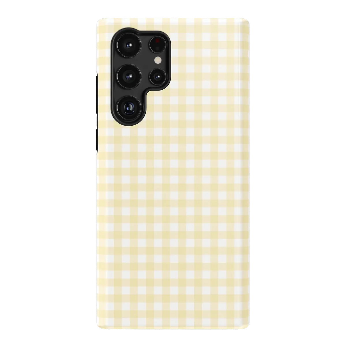 Pastel Picnic | Yellow Gingham Case