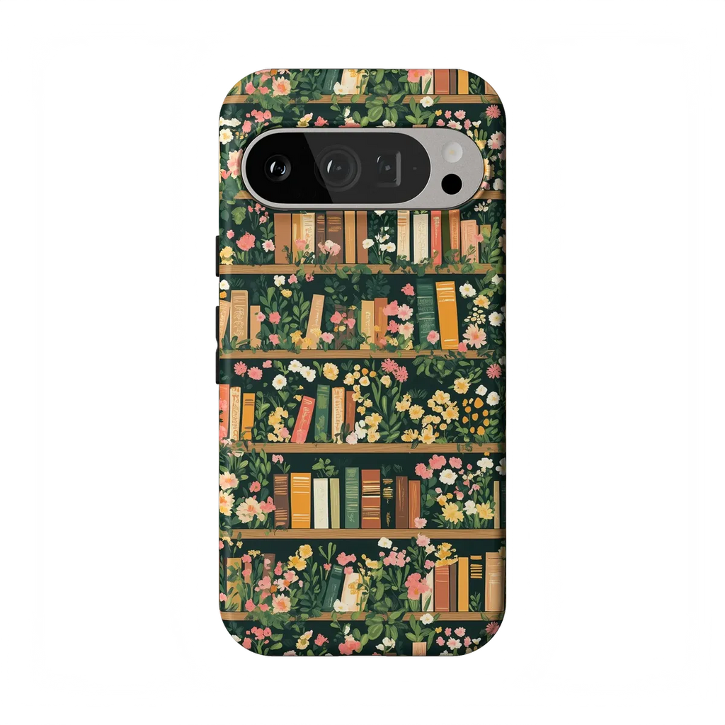 Book Nook | Floral Library Case