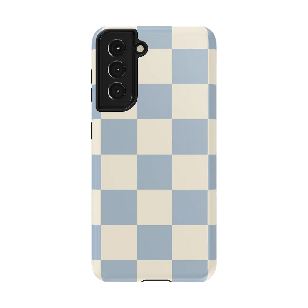 Fit Check | Light Blue Checkerboard Case