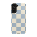 Fit Check | Light Blue Checkerboard Case