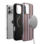 Sunday in Brooklyn | Blue Stripes Case