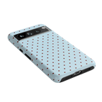 On the Dot | Blue Polka Dot Case