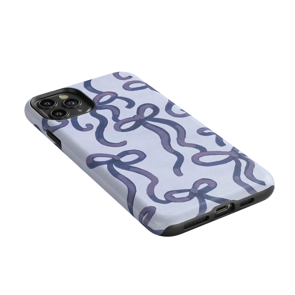 Love Me Knot | Blue Bow Case