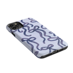 Love Me Knot | Blue Bow Case