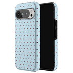 On the Dot | Blue Polka Dot Case