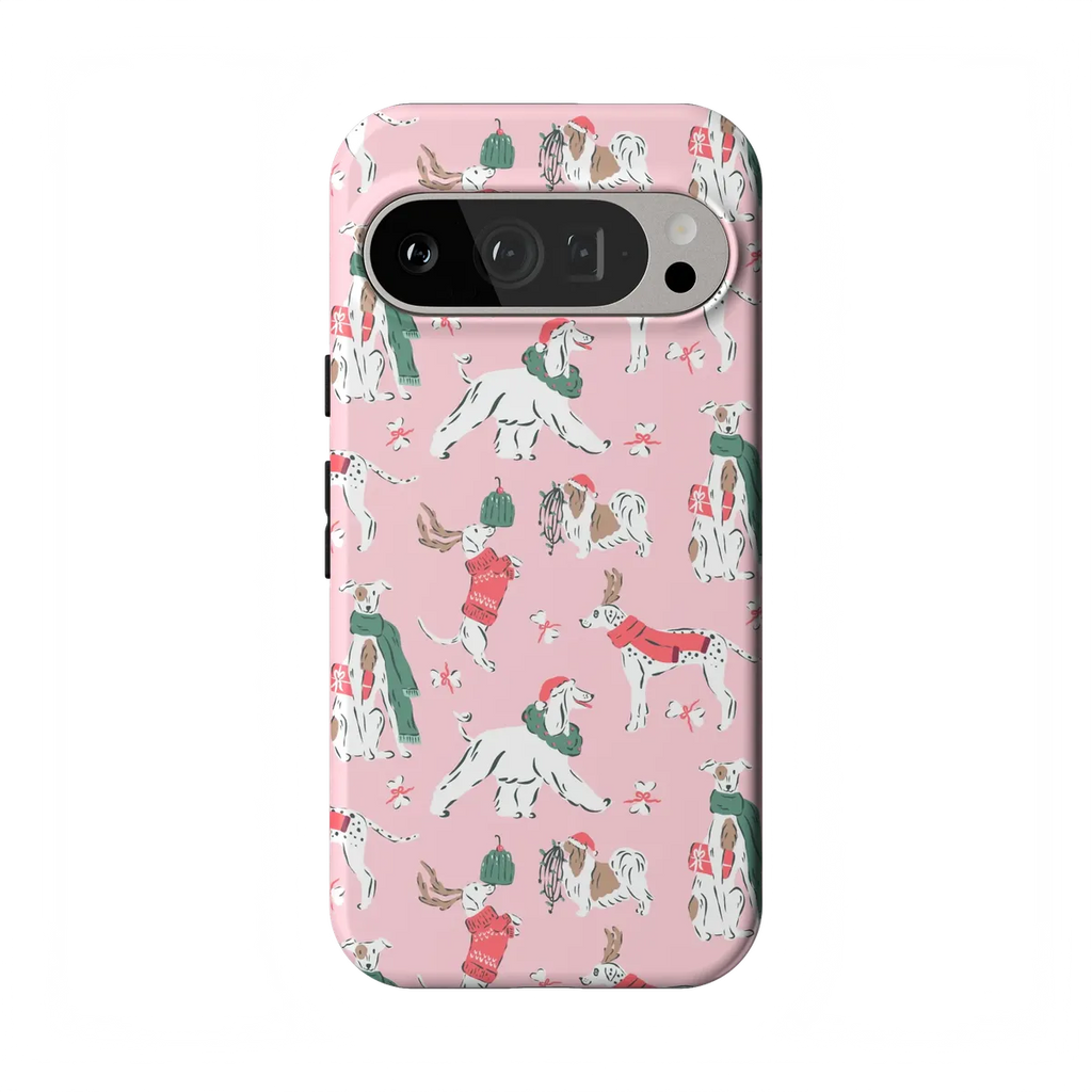 Winter Woofs | Holiday Dog Case