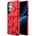 Final Rose | Red & Pink Floral Case
