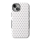 On the Dot | Black Polka Dot Case