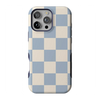 Fit Check | Light Blue Checkerboard Case