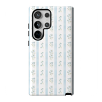 Cottage Stripe | Blue Floral Case