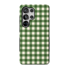 Checked Twice | Green Plaid Case