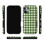 Checked Twice | Green Plaid Case