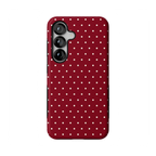 On the Dot | Maroon Polka Dot Case