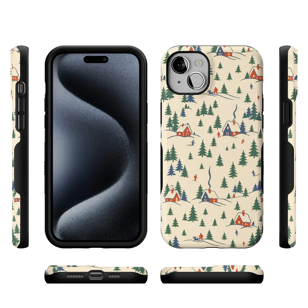 Chalet All Day | Winter Village Case