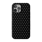 On the Dot | White Polka Dot Case