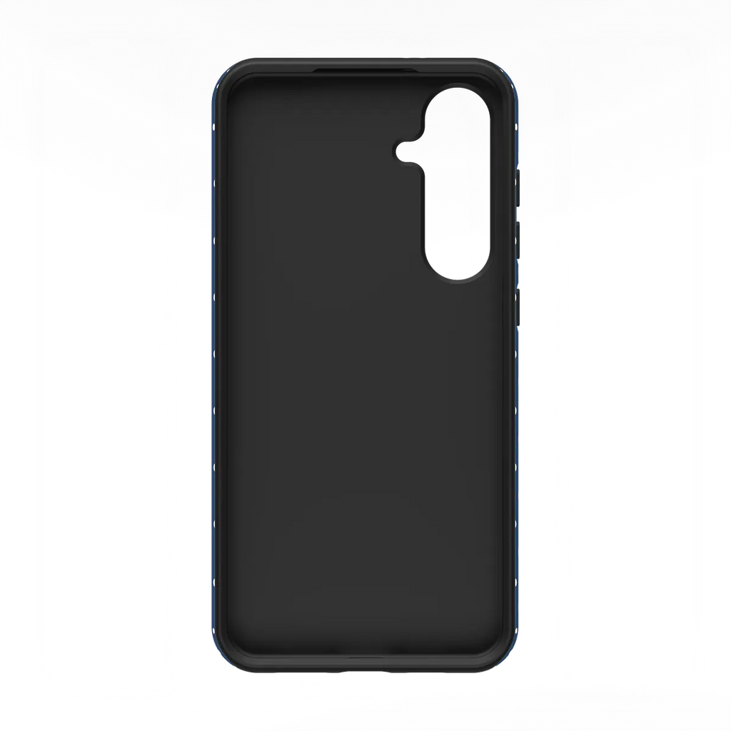 On the Dot | Navy Polka Dot Case