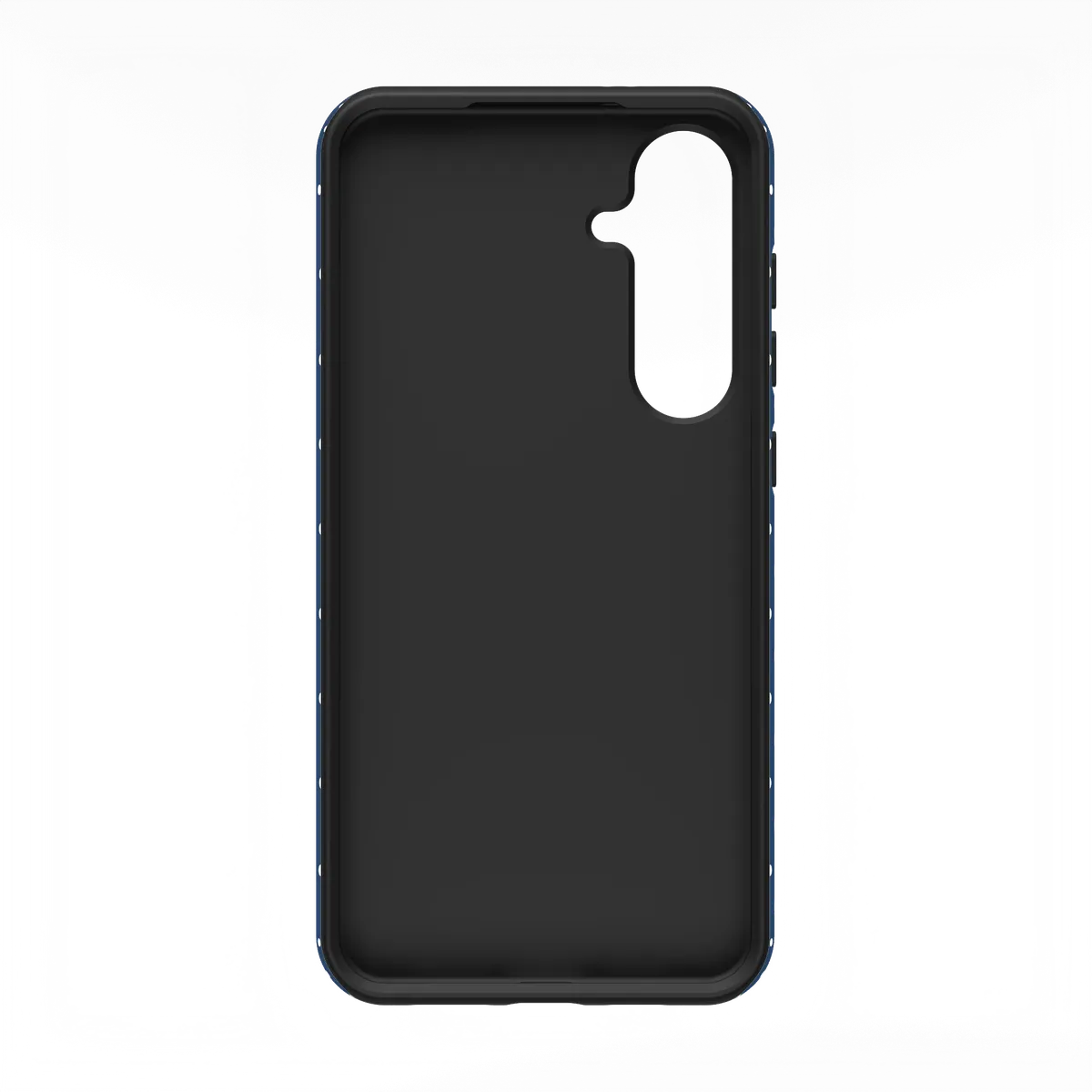 On the Dot | Navy Polka Dot Case