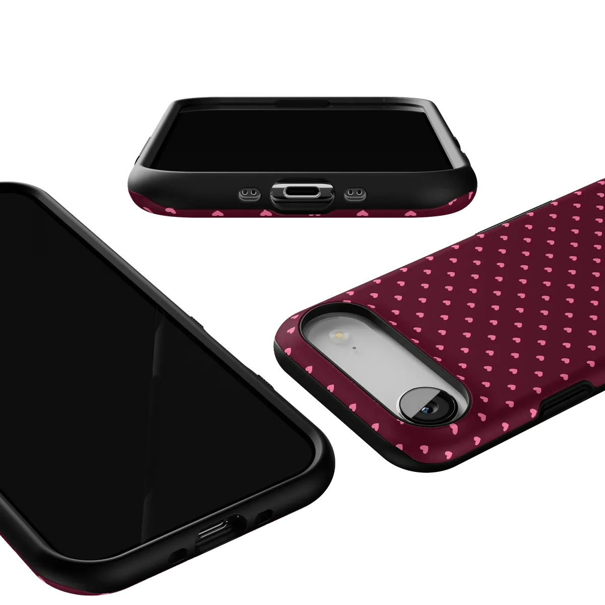 Heart Noir | Tiny Hearts Case