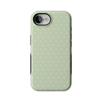 On the Dot | Green Polka Dot Case