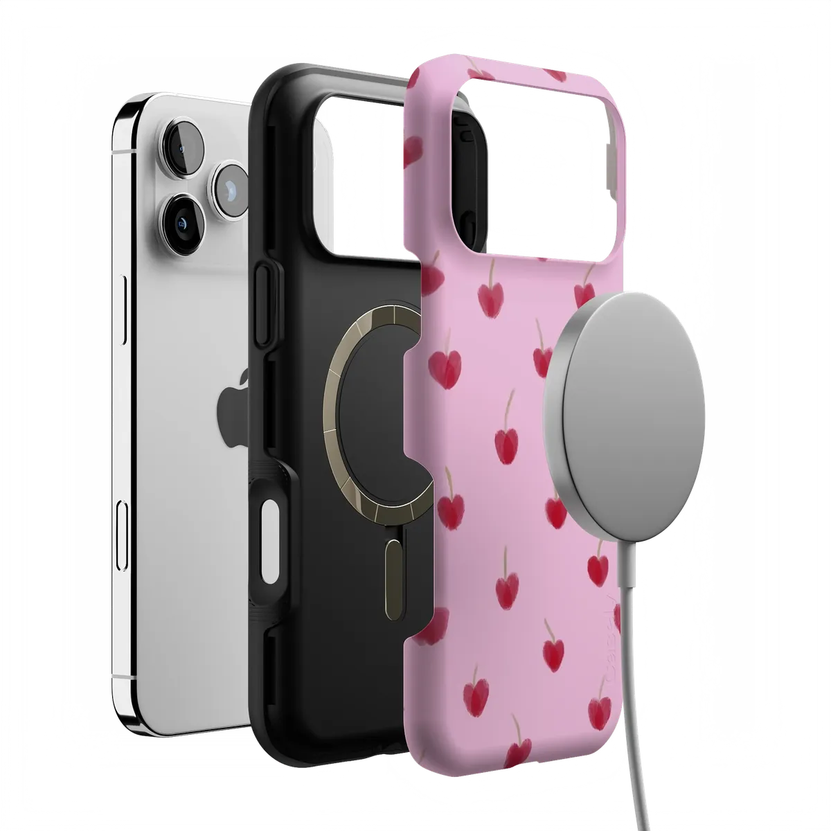 Very Cherry | Painted Cherries Case