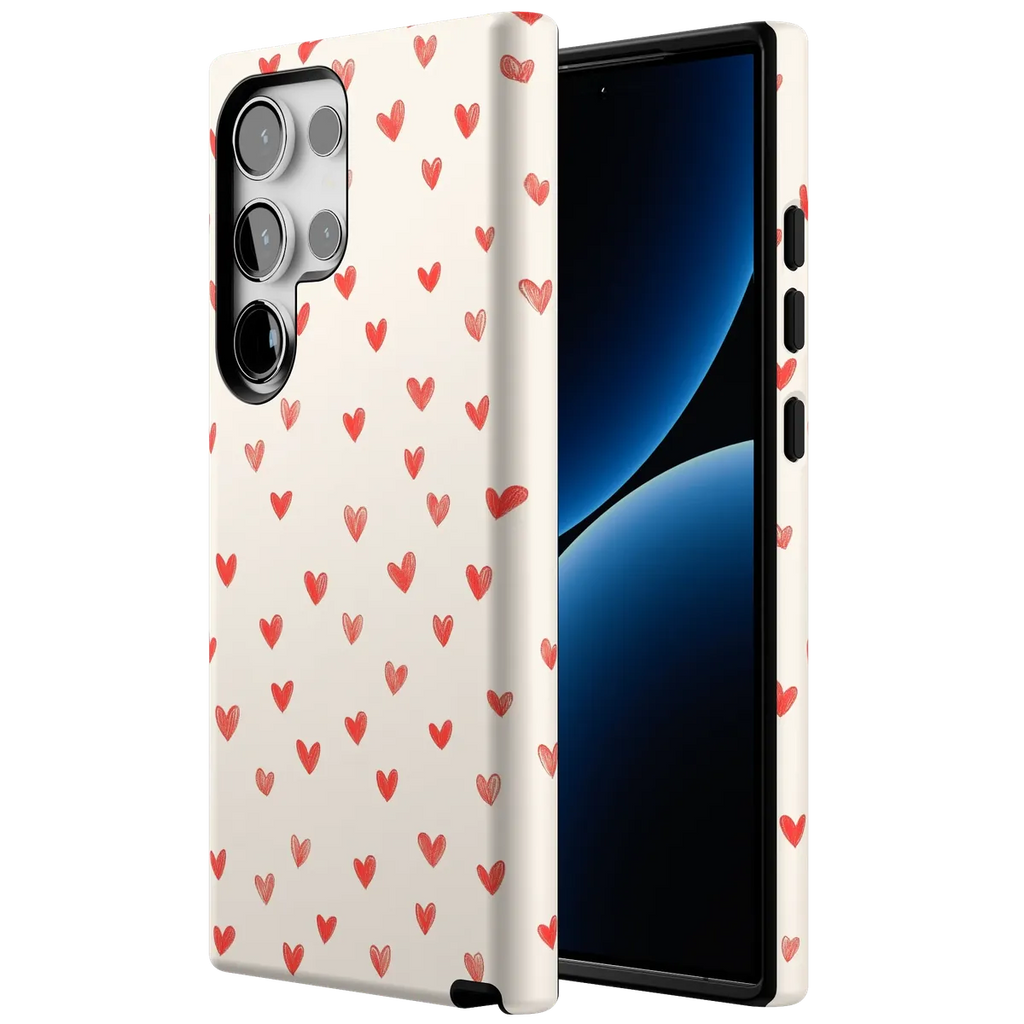 Love Letters | Doodle Hearts Case