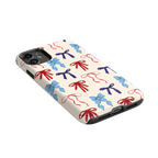 American Girlie | Red White & Blue Bows Case