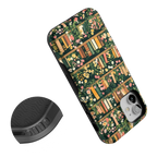 Book Nook | Floral Library Case