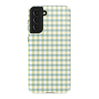 Pastel Picnic | Blue & Green Gingham Case