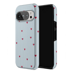 Love Lines | Blue Stripes Case
