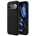 On the Dot | White Polka Dot Case
