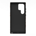Untamed | Brown & Blue Zebra Case