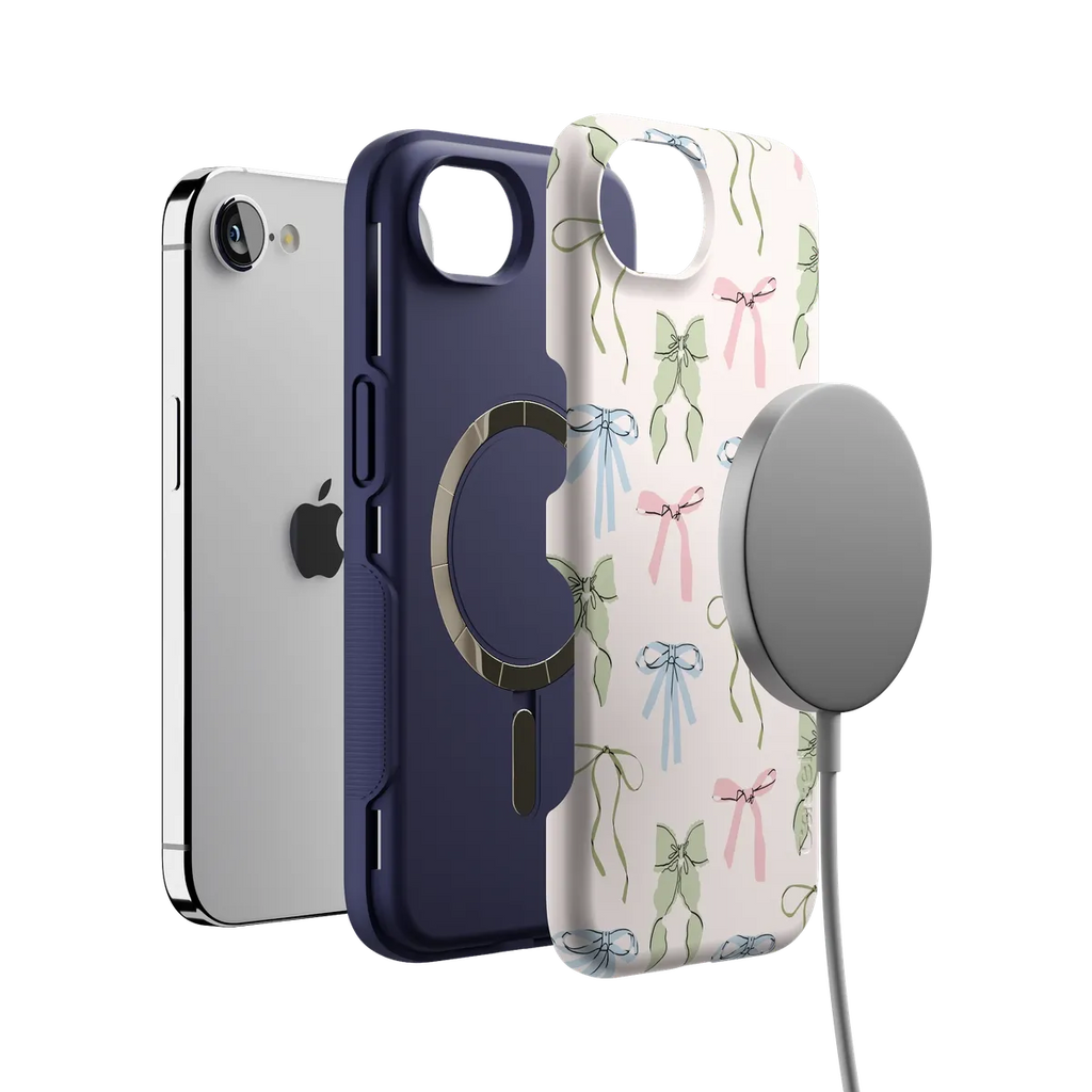 Whimsy Girlie | Pastel Bows Case