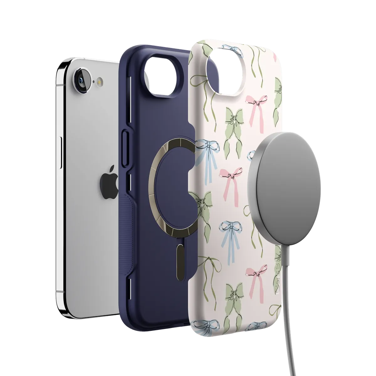 Whimsy Girlie | Pastel Bows Case