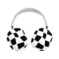 Funky Checkerboard | High Contrast Design AirPods Max Case