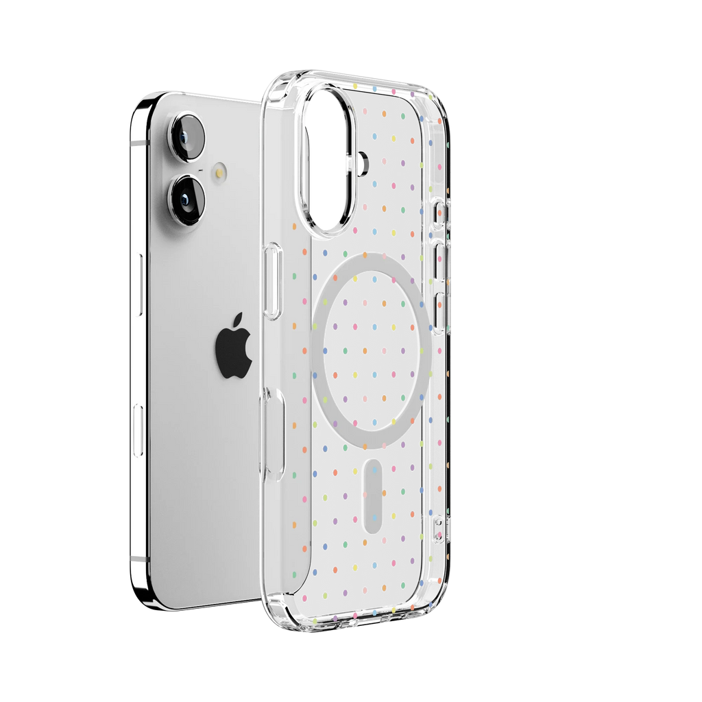 On the Dot | Rainbow Polka Dot Case