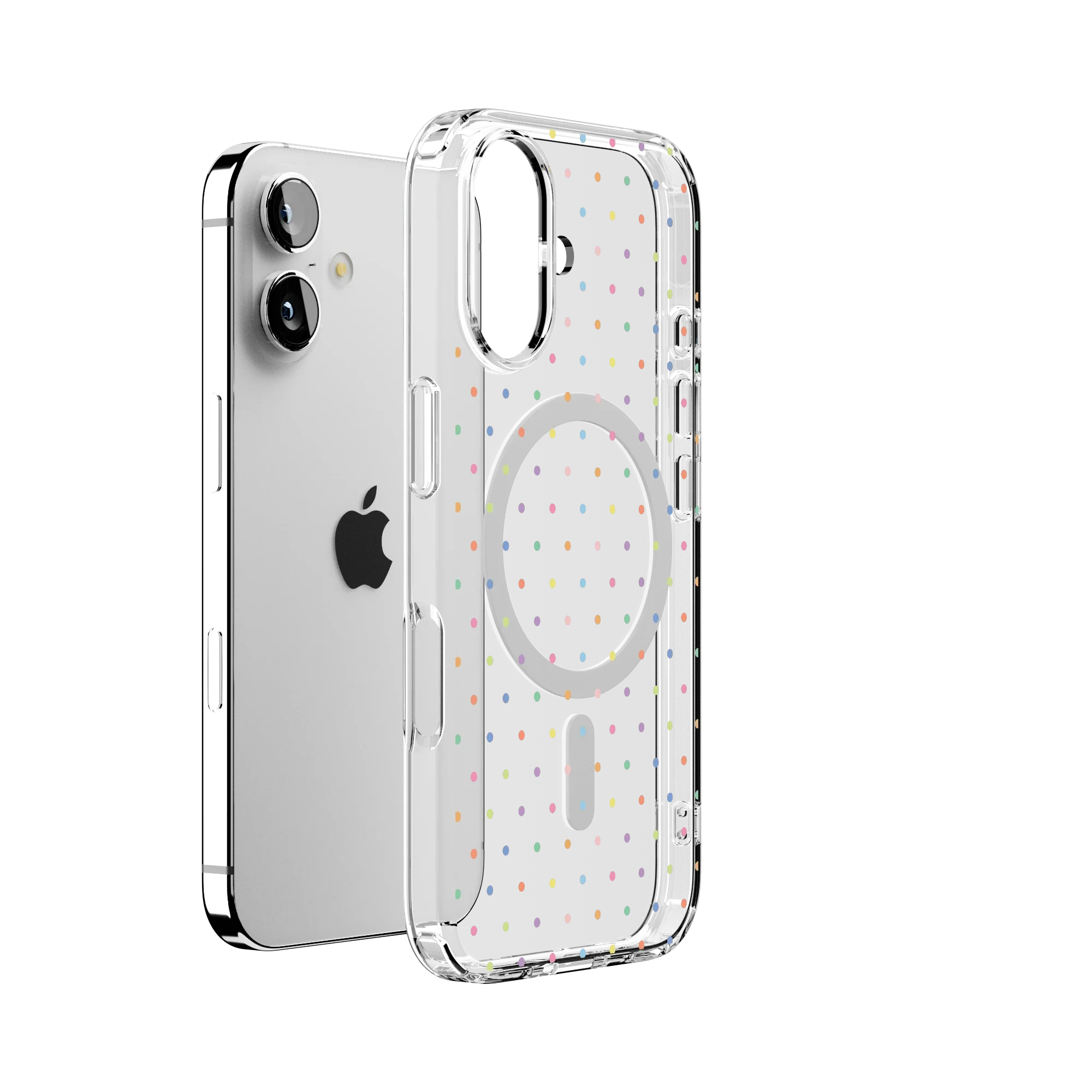 On the Dot | Rainbow Polka Dot Case