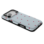 Love Lines | Blue Stripes Case