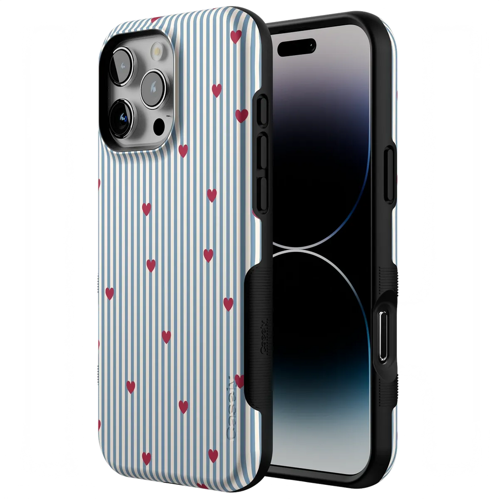 Love Lines | Blue Stripes Case