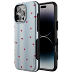 Love Lines | Blue Stripes Case