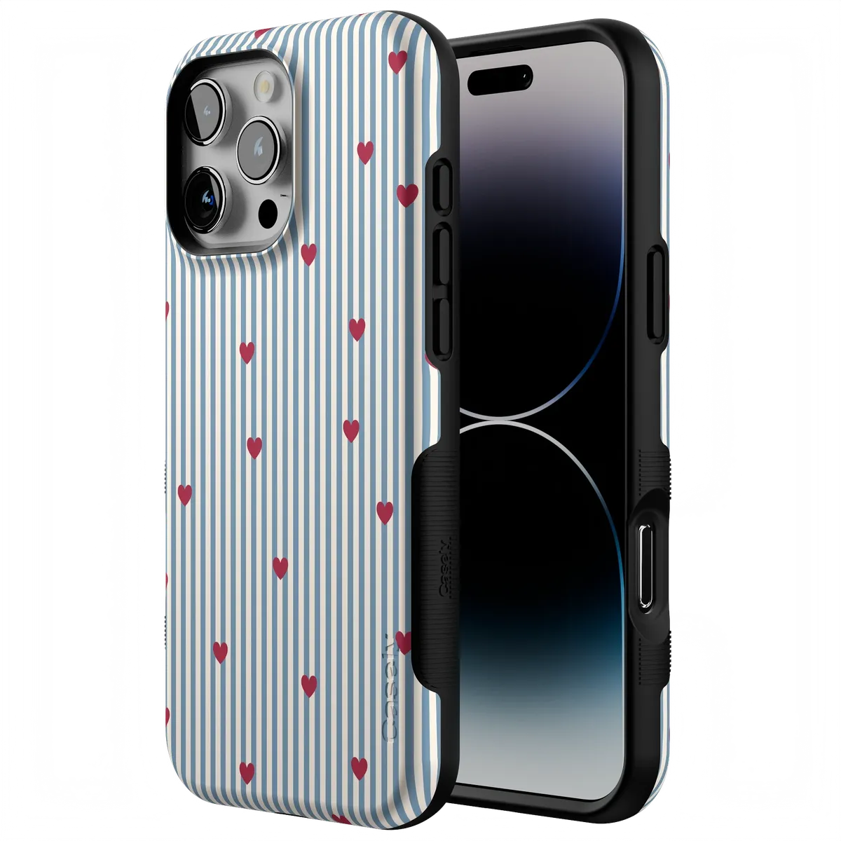 Love Lines | Blue Stripes Case