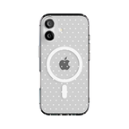 On the Dot | White Polka Dot Case