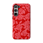Final Rose | Red & Pink Floral Case